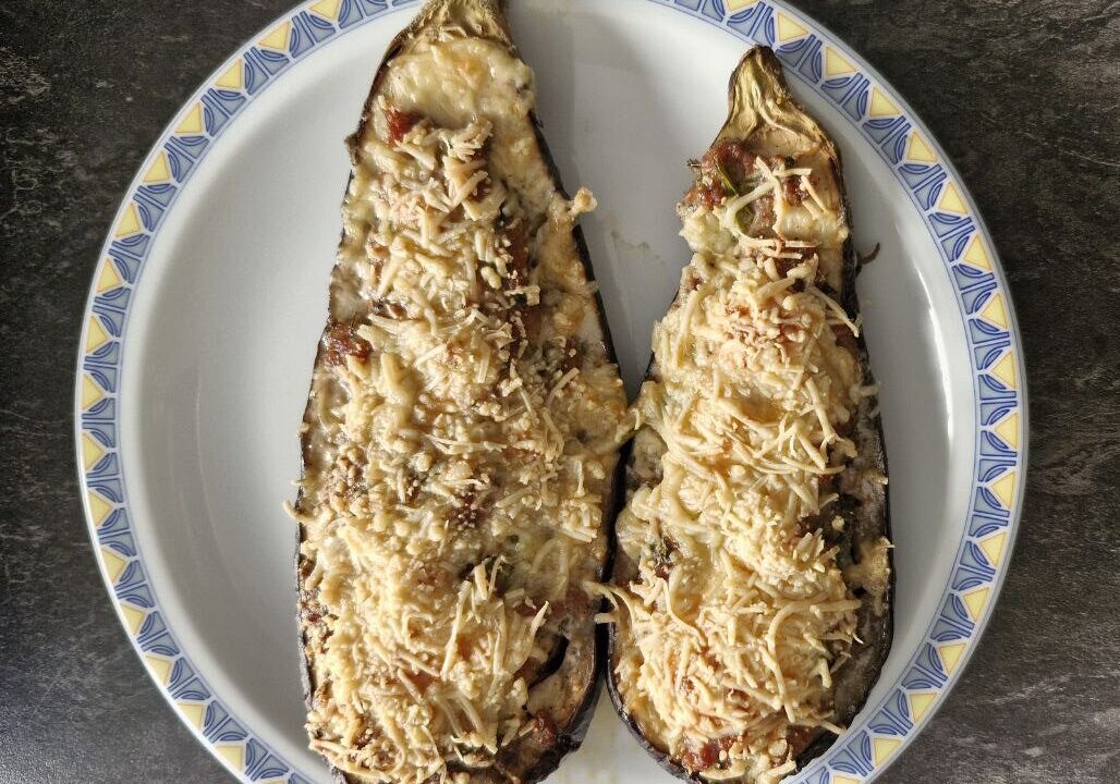 Фаршированные баклажаны