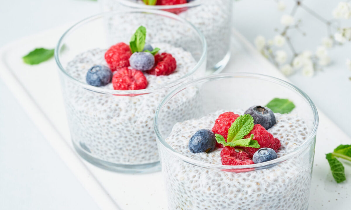 Чіа-пудинг