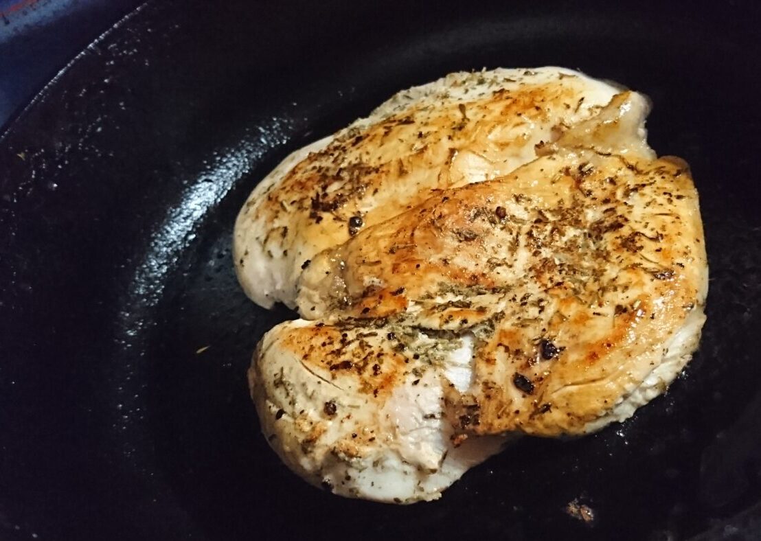 Смажене куряче філе