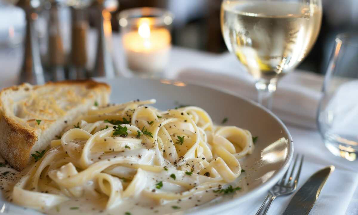 Паста Альфредо
