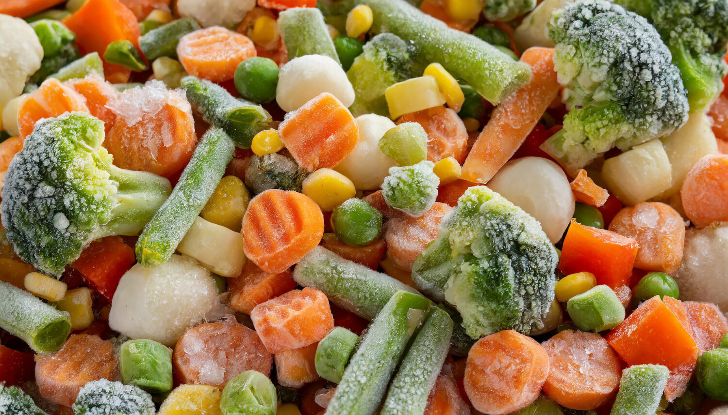 Заморожені овочі