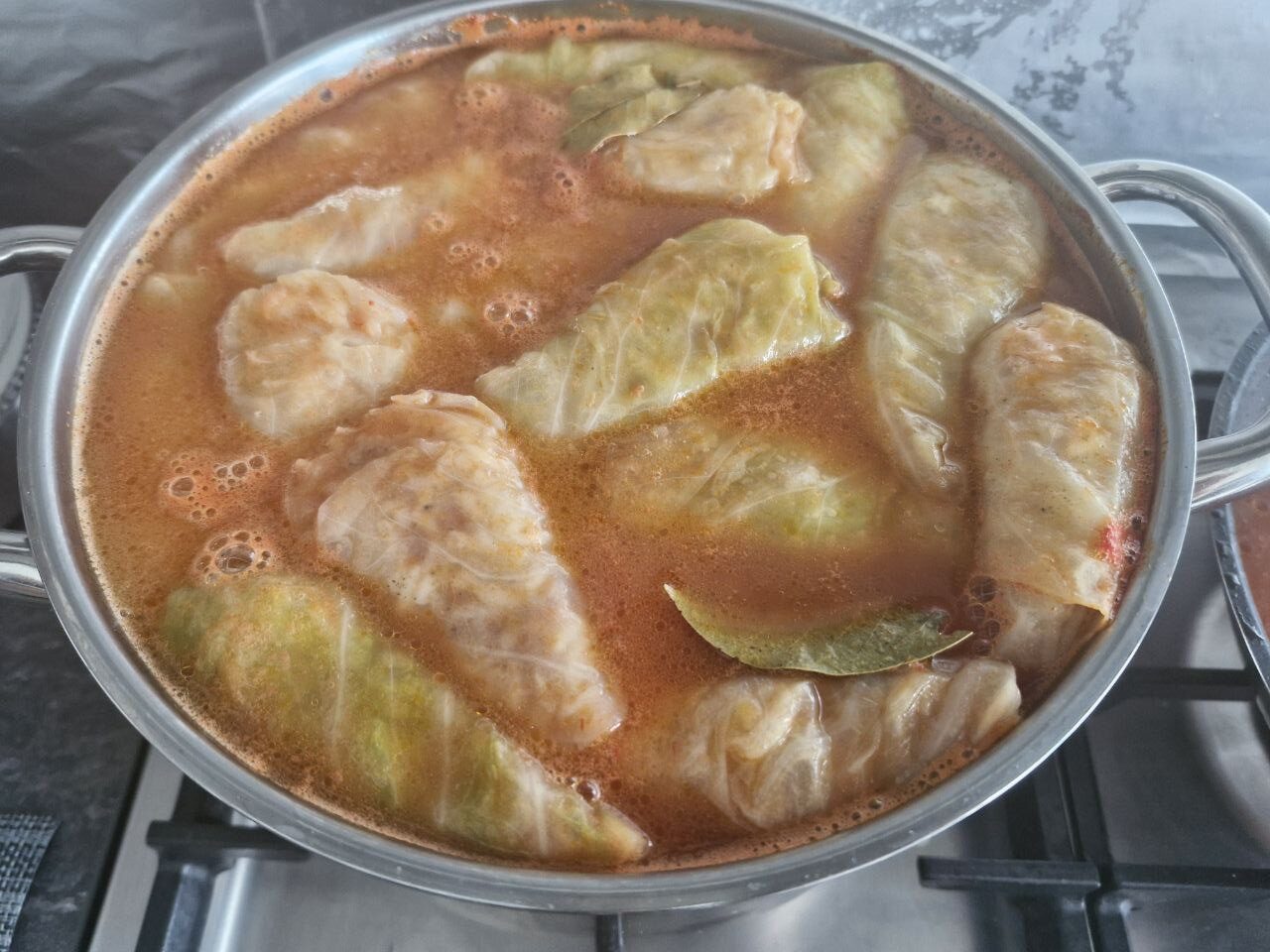 Голубці в каструлі