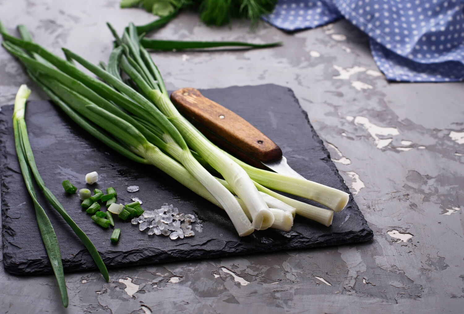 Зелена цибуля