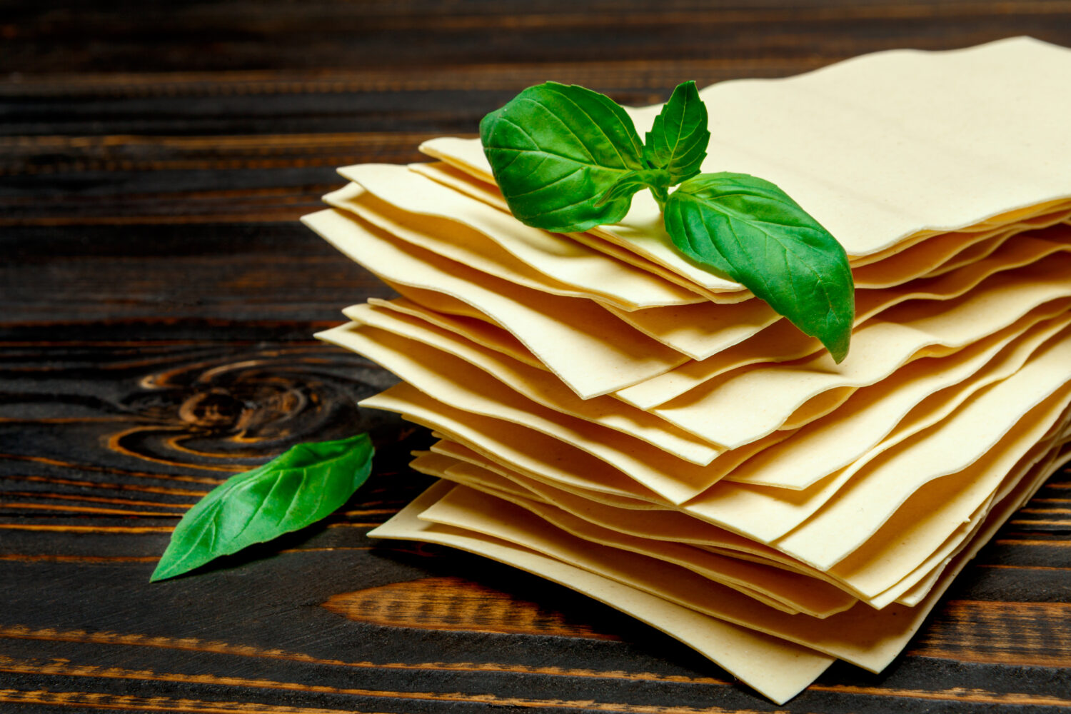 Листы лазаньи