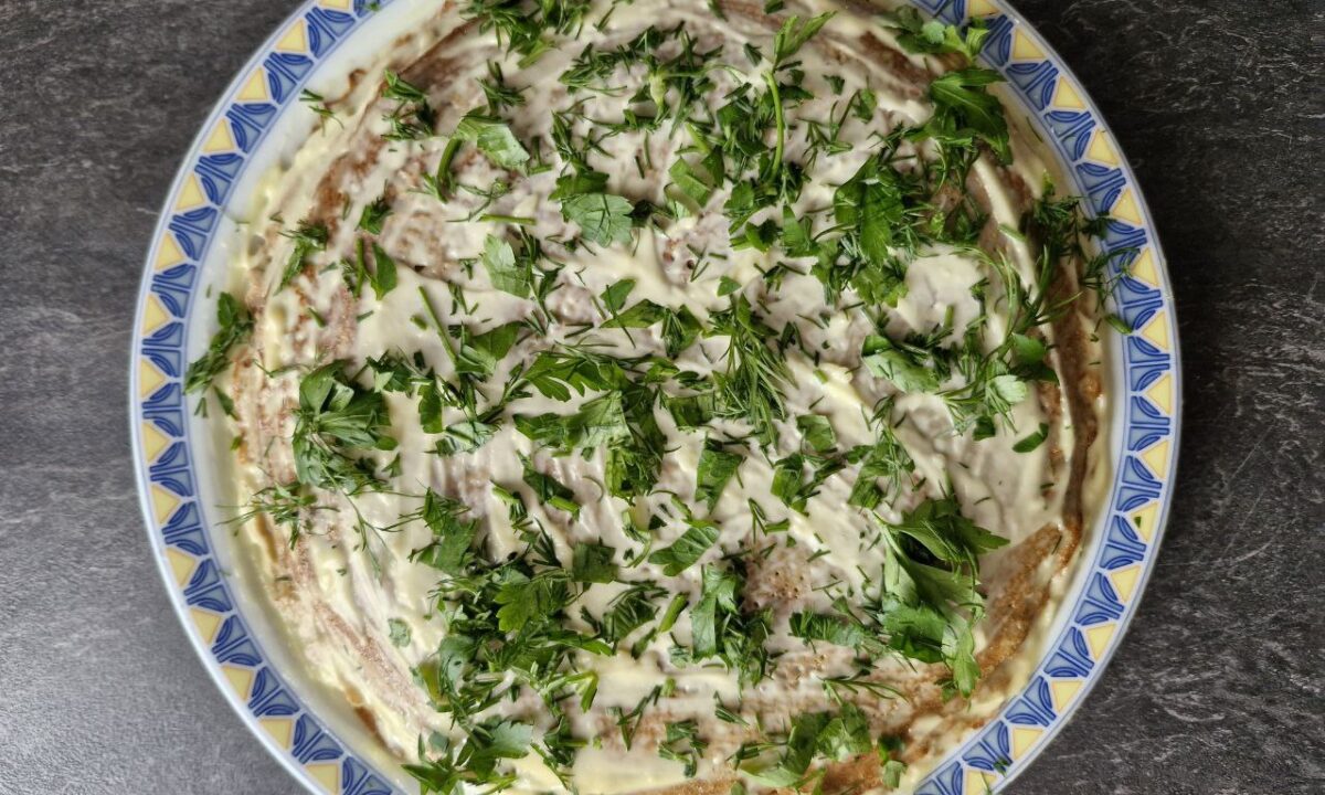 Печінковий торт