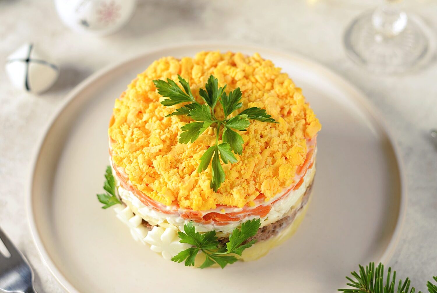 Салат Мімоза