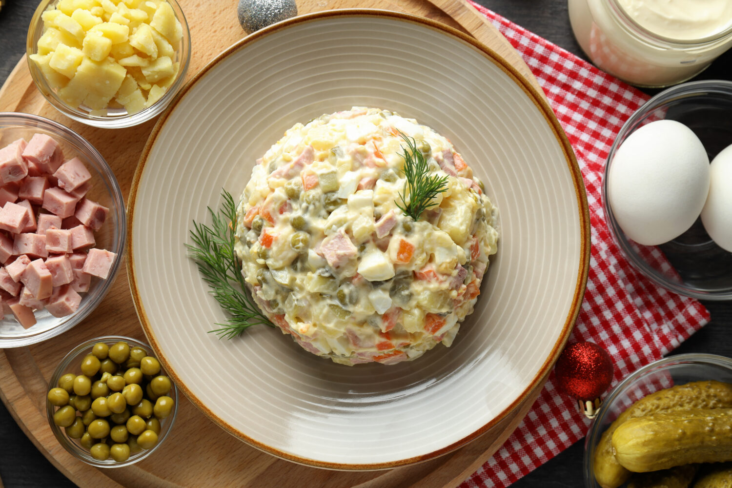 Салат Олів'є