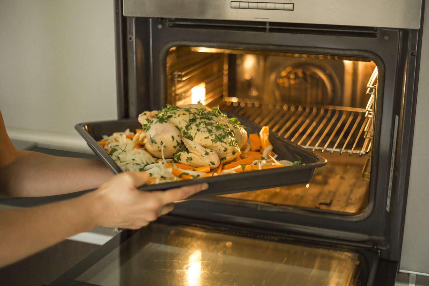 Їжа в духовці