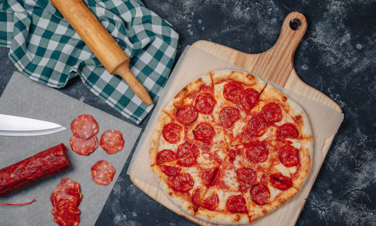 Піца Пепероні