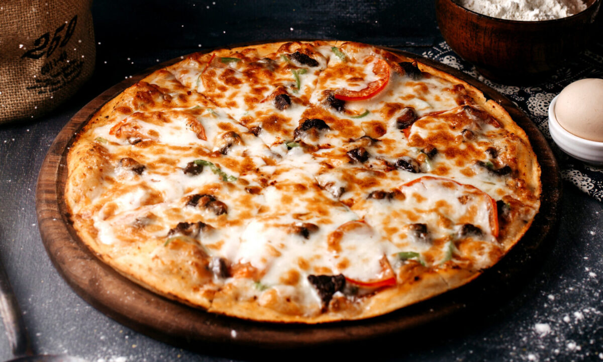 Піца з лаваша