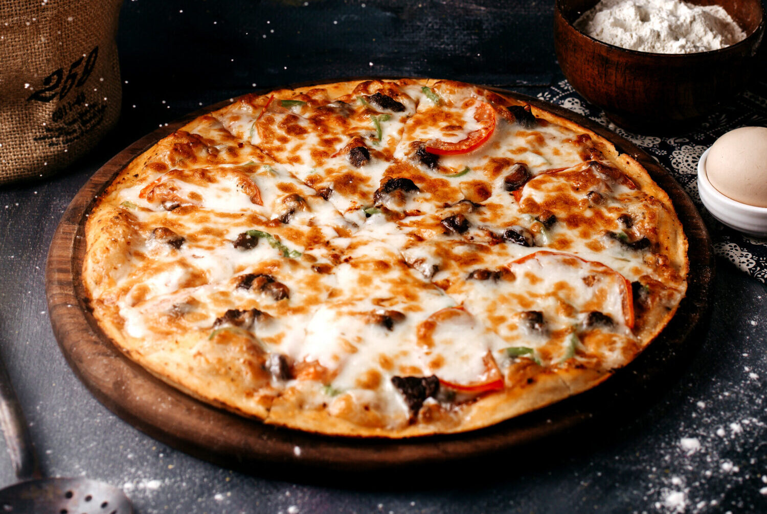 Піца з лаваша