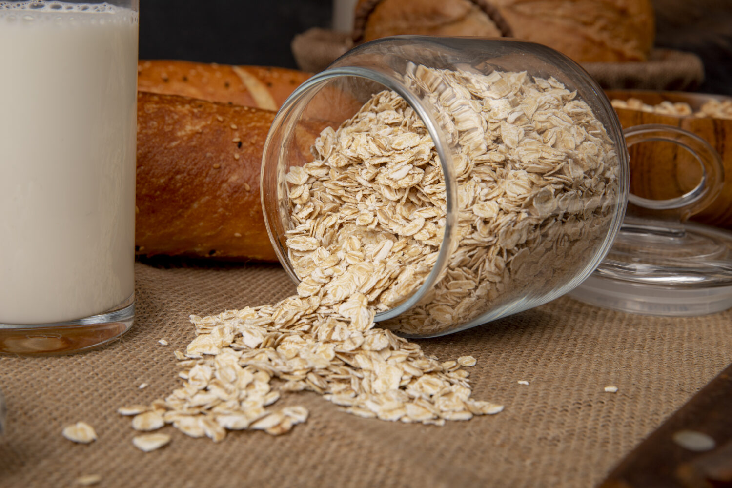 вівсяні пластівці