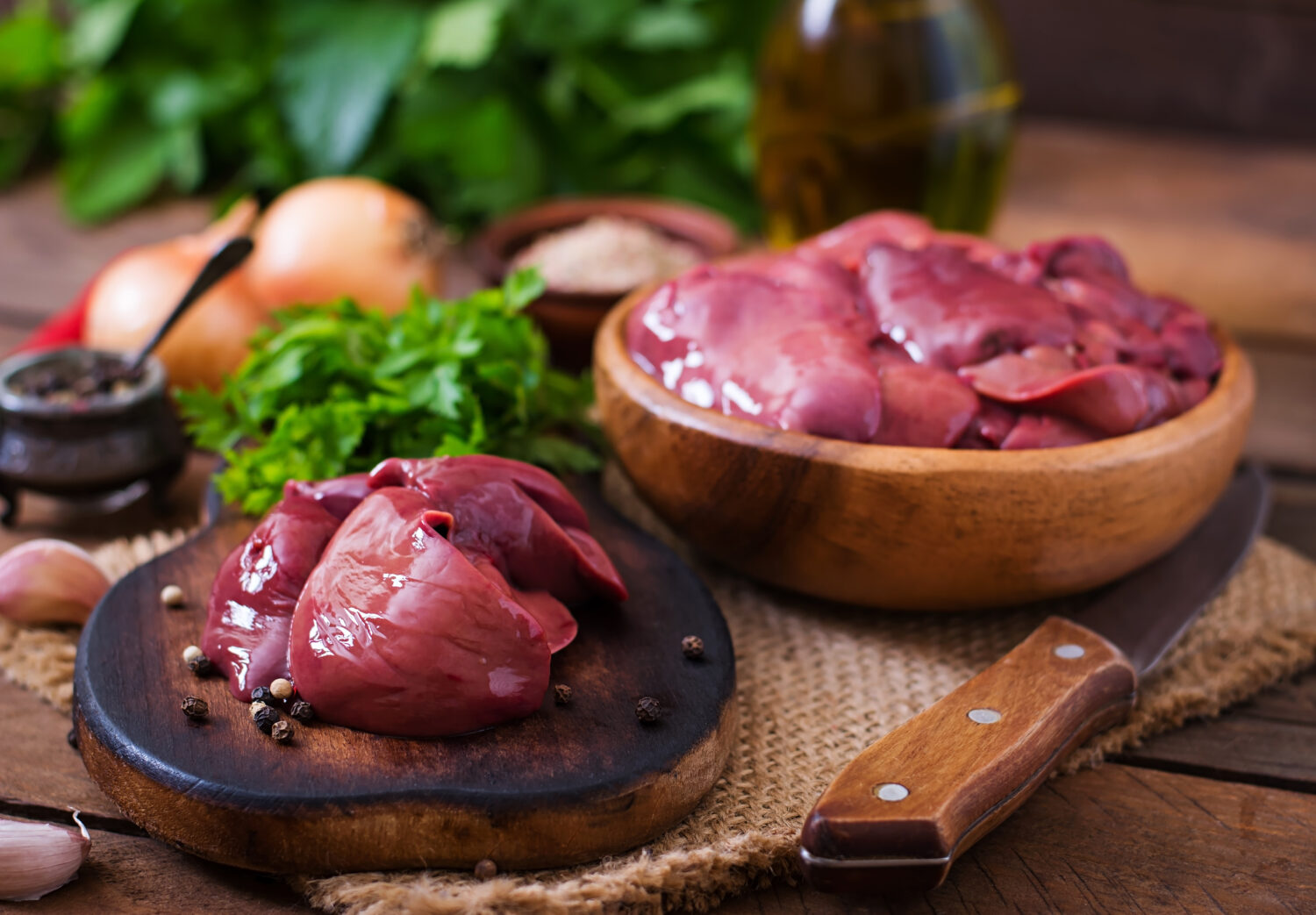 Куриная печень