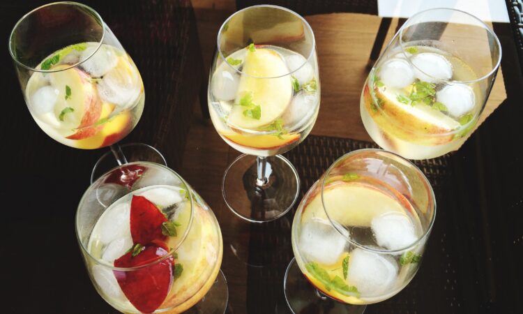 Біла сангрія