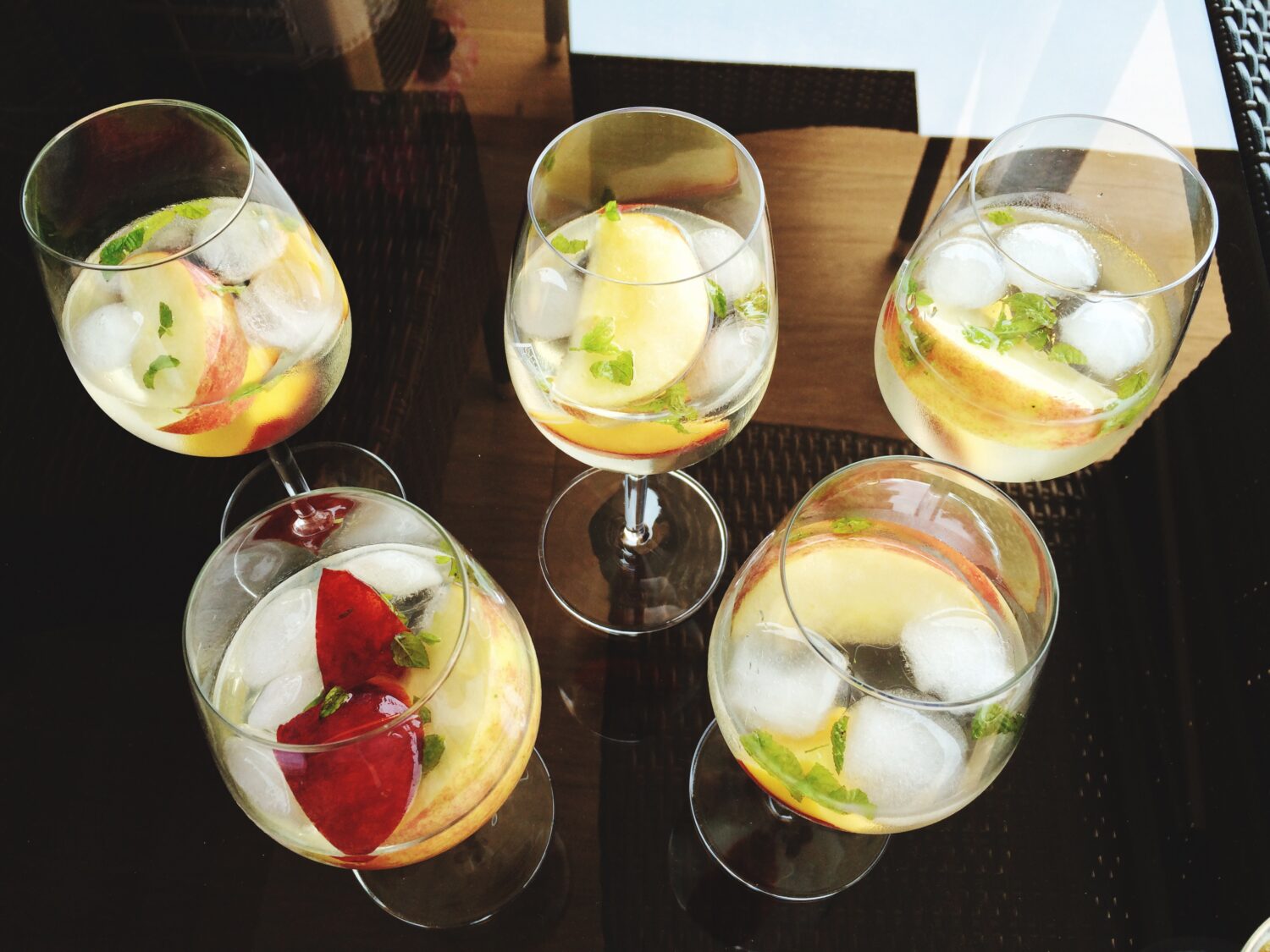 Біла сангрія