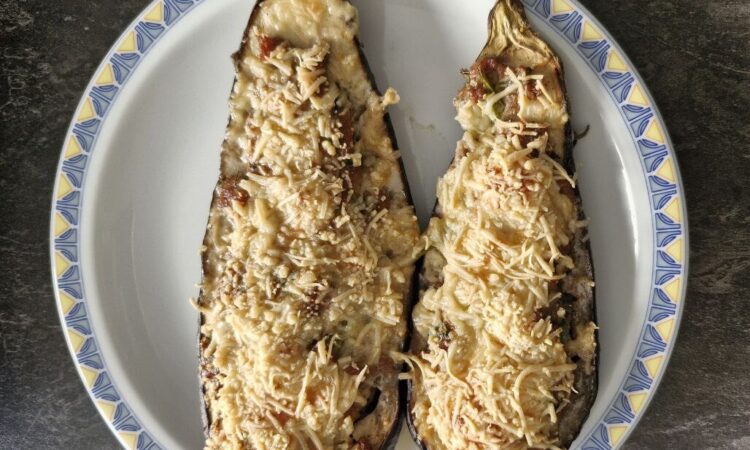 Фаршированные баклажаны