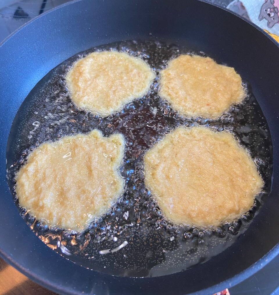 Жарка дерунов