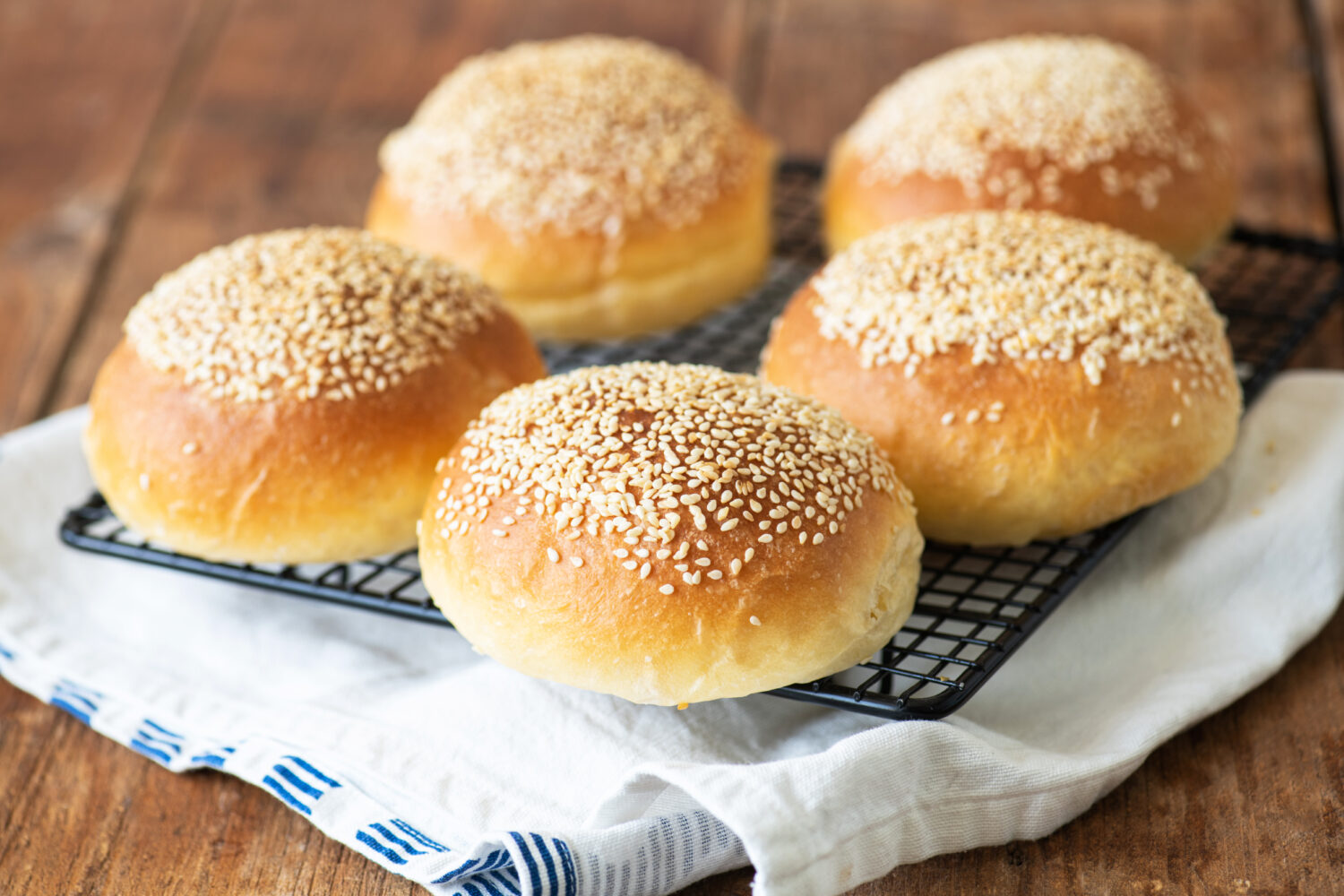 Булочки для бургеров