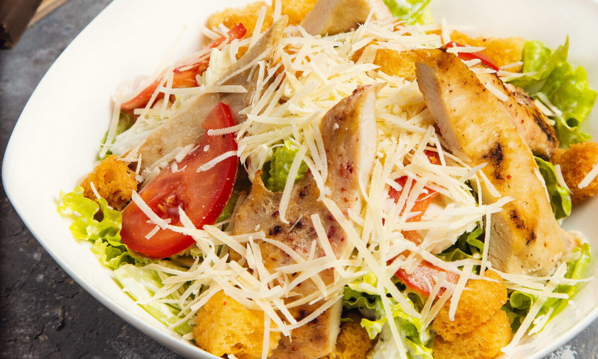 Салат Цезарь