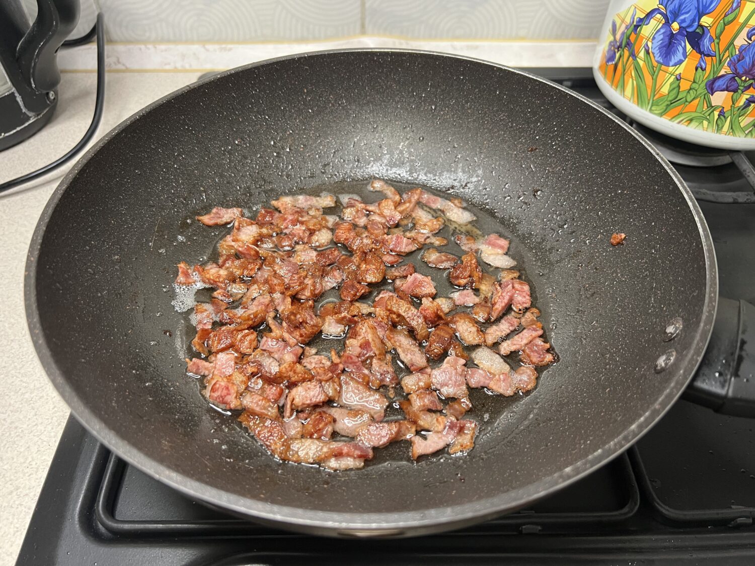 Обсмажування бекону