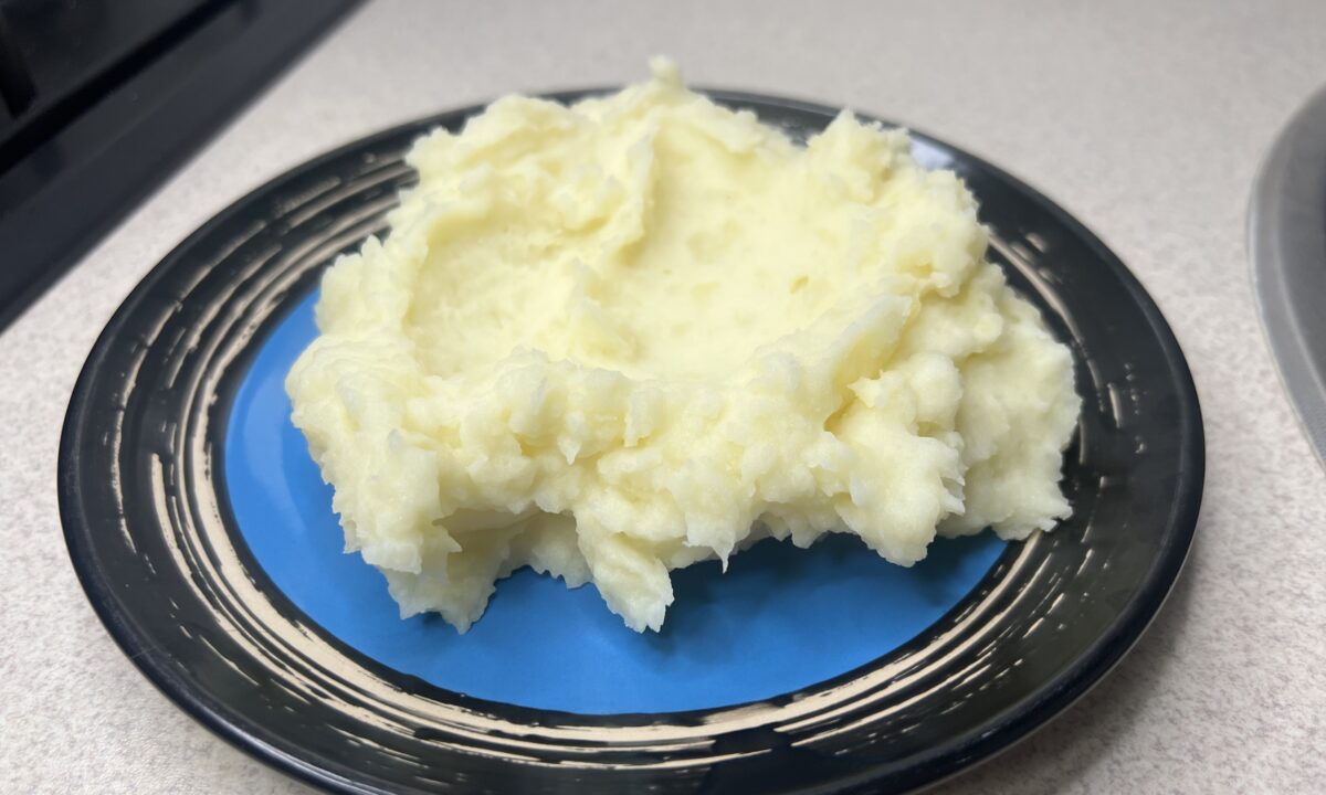 Картофельное пюре