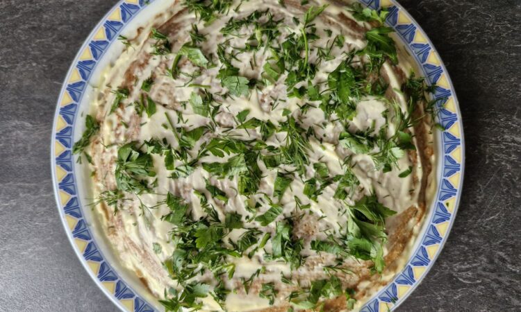 Печінковий торт