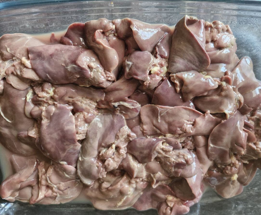 Куриная печень