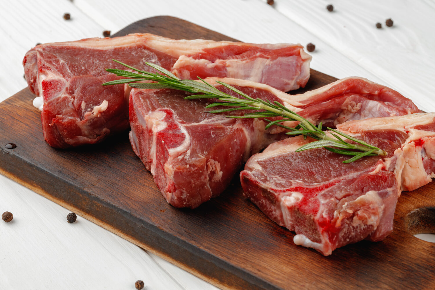 М'ясо на дошці