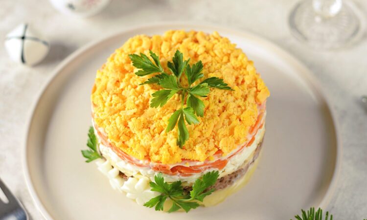 Салат Мімоза