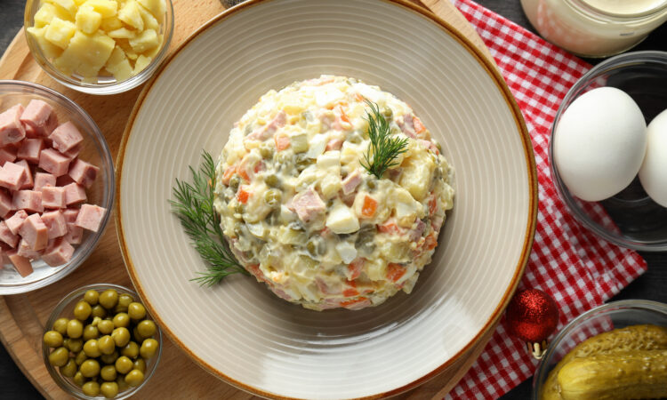 Салат Олів'є