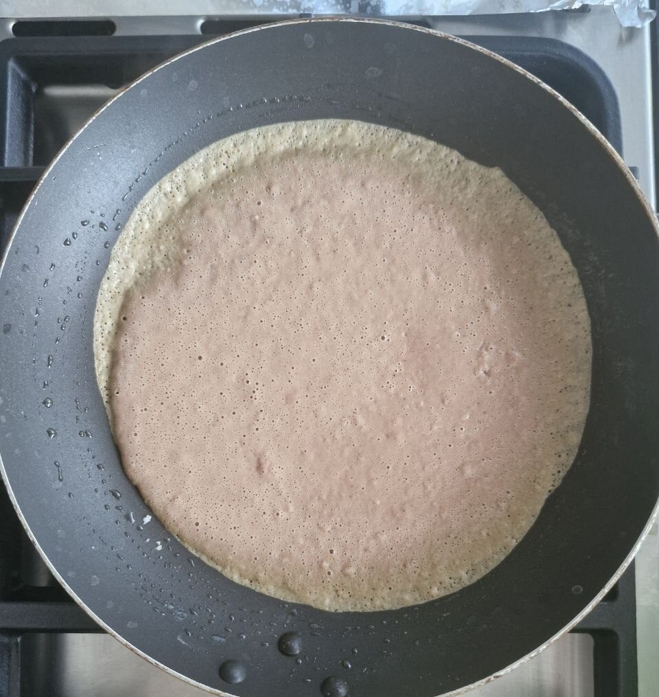 Блинчики печеночные