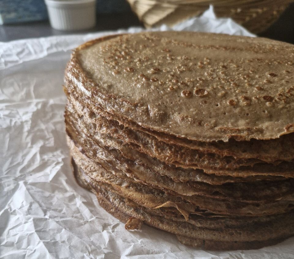 Блинчики печеночные