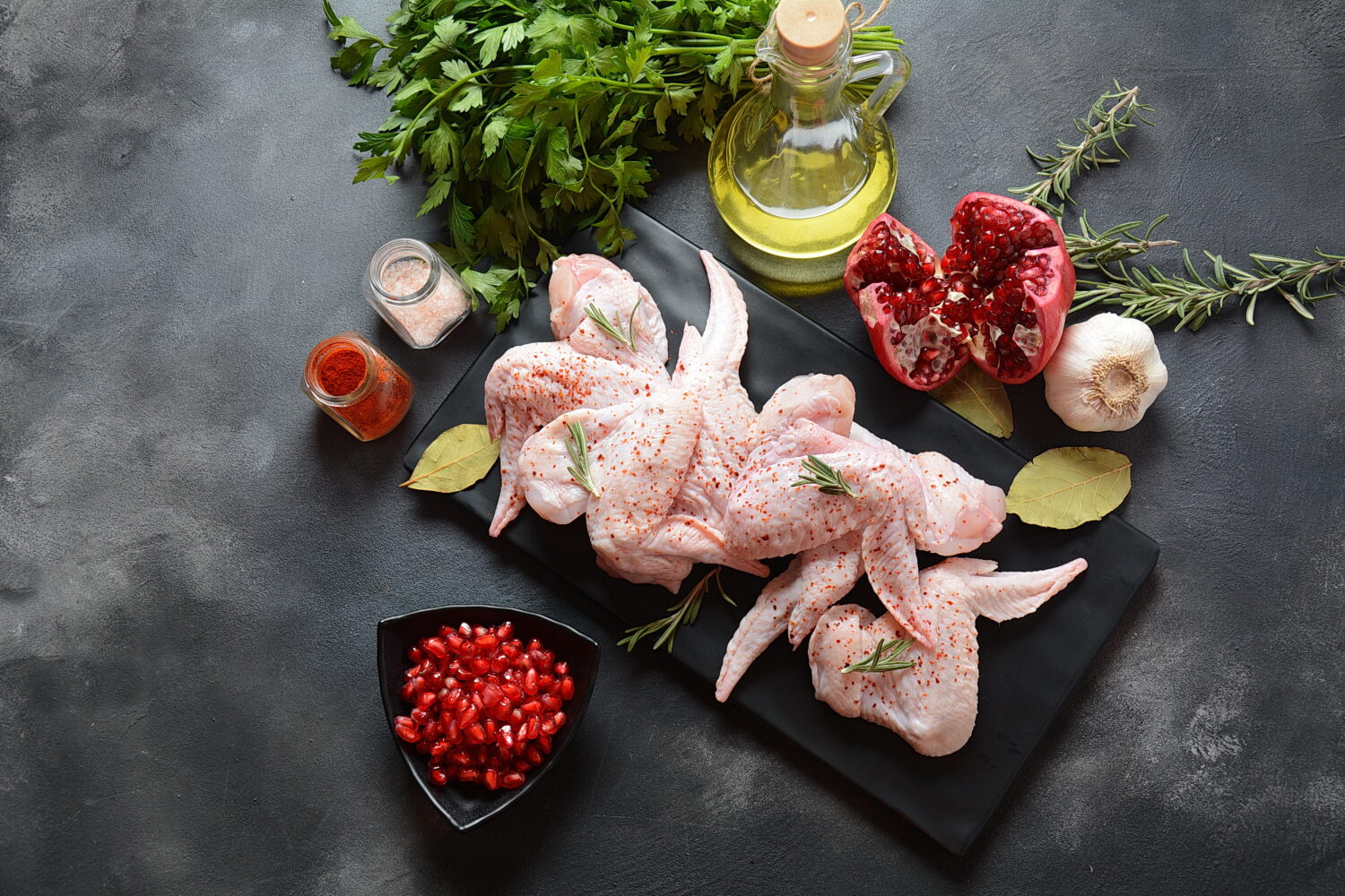 Курячі крильця