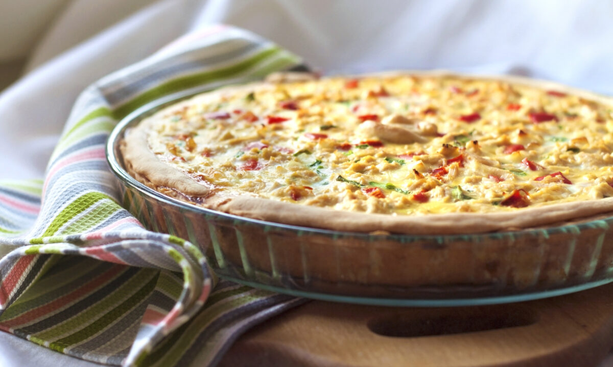 Заливний пиріг