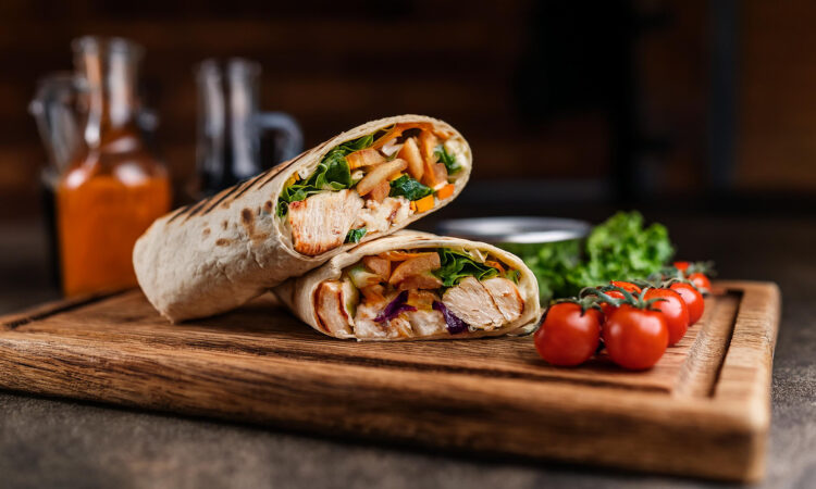 Шаурма з куркою