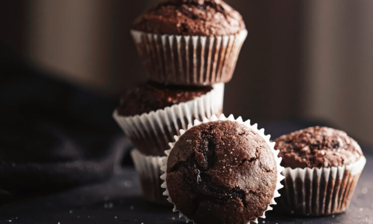 Шоколадні кекси