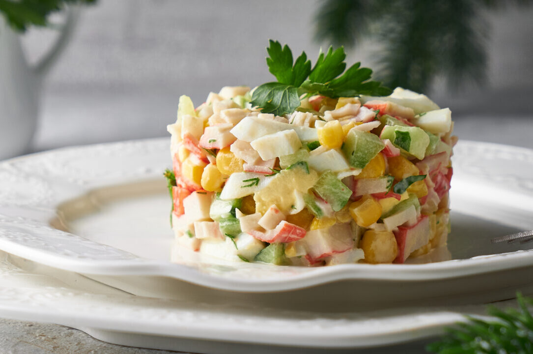 Крабовий салат