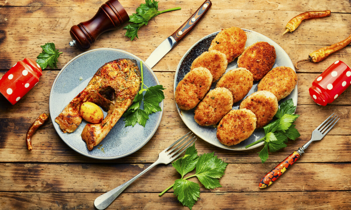 Рибні котлети