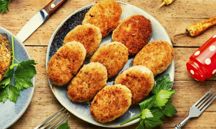 Рибні котлети
