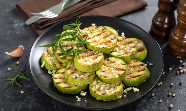 Кабачки гриль
