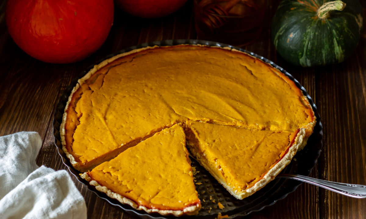 Гарбузовий пиріг