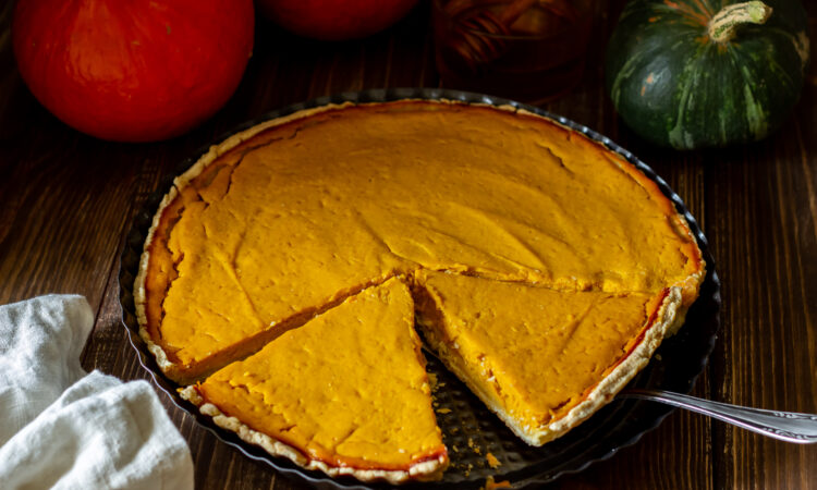 Гарбузовий пиріг