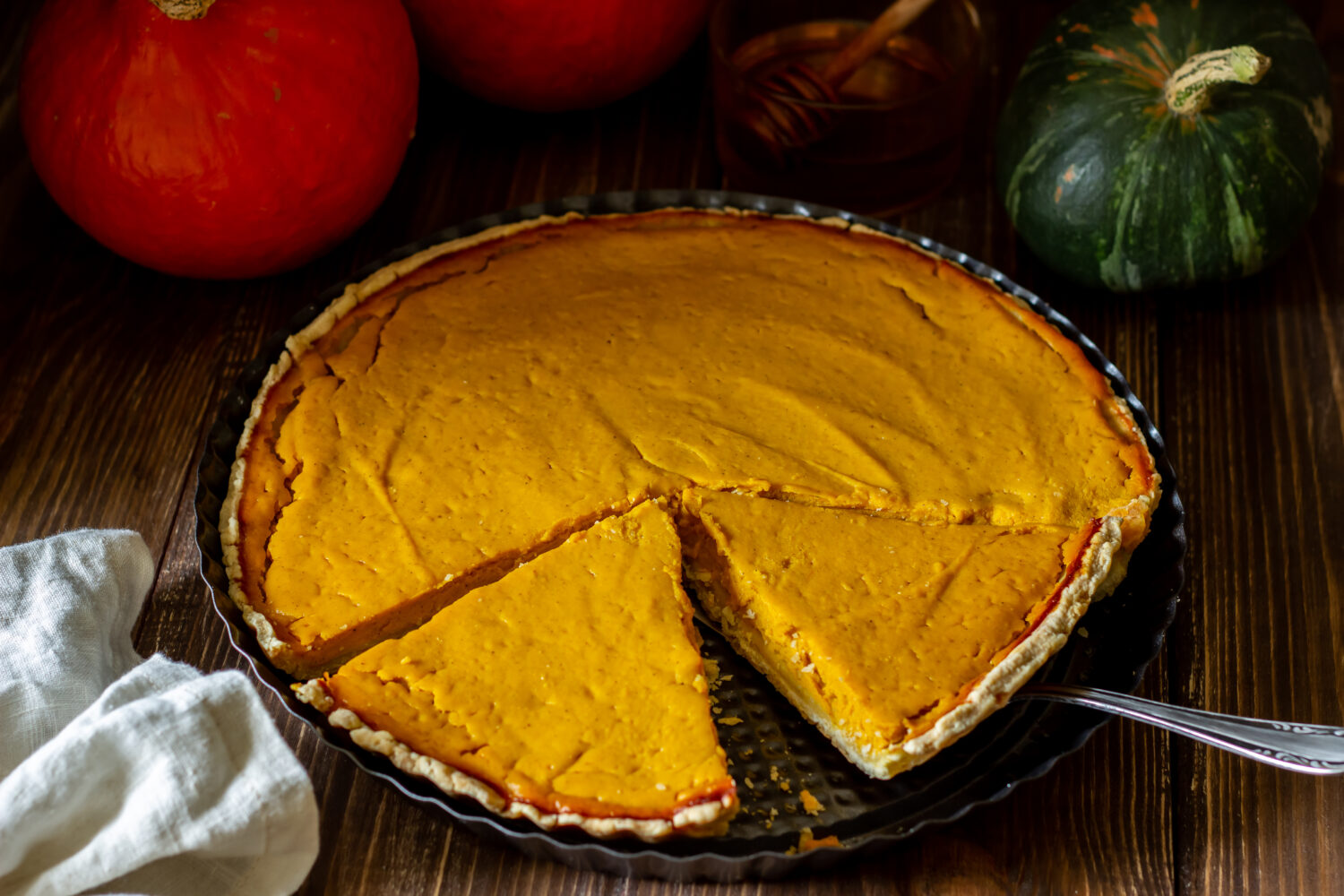 Гарбузовий пиріг