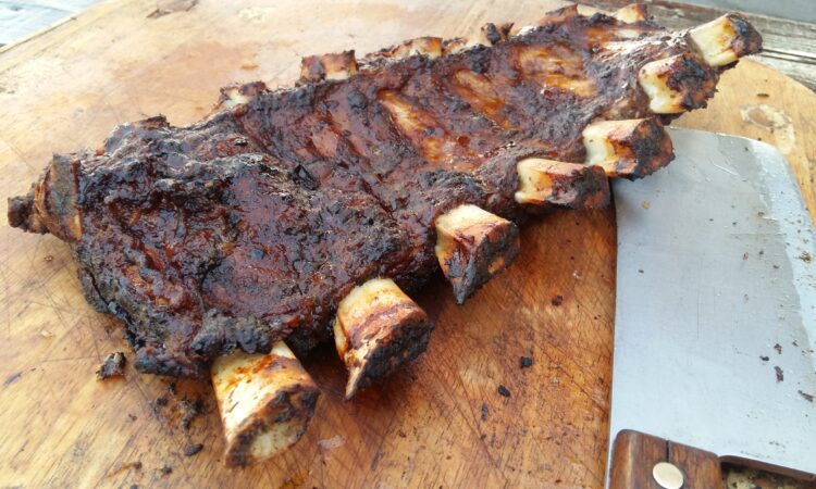 Ребра на дошці