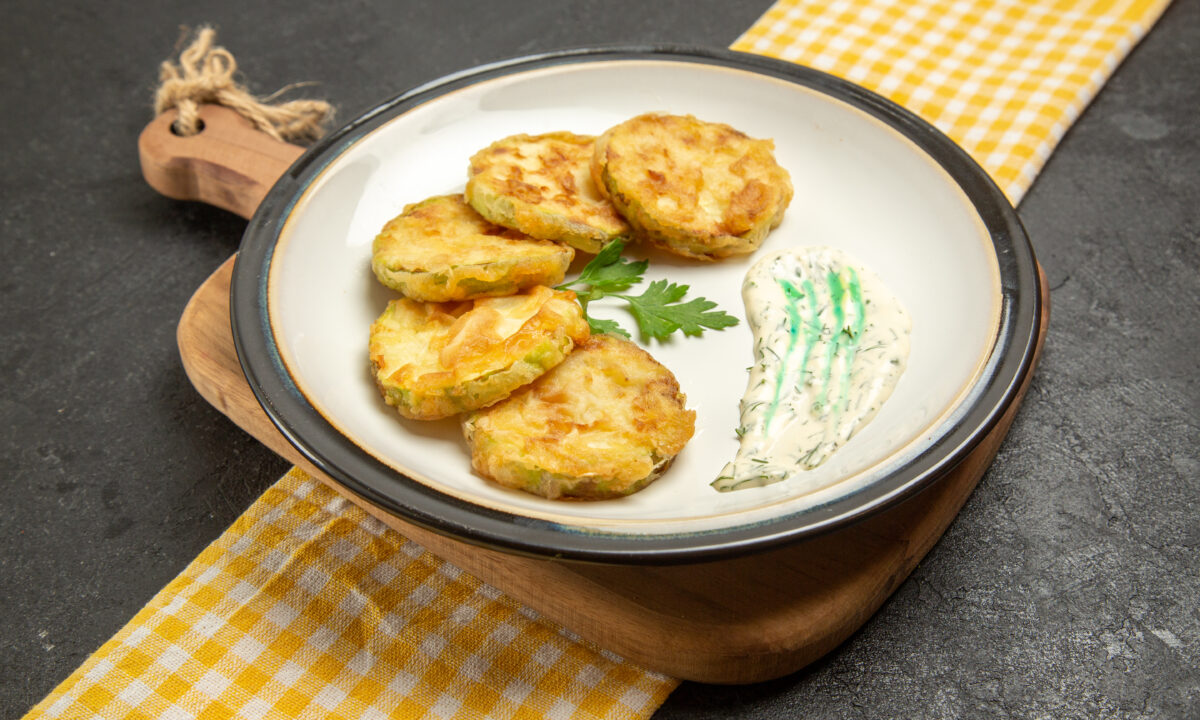 жареные кабачки