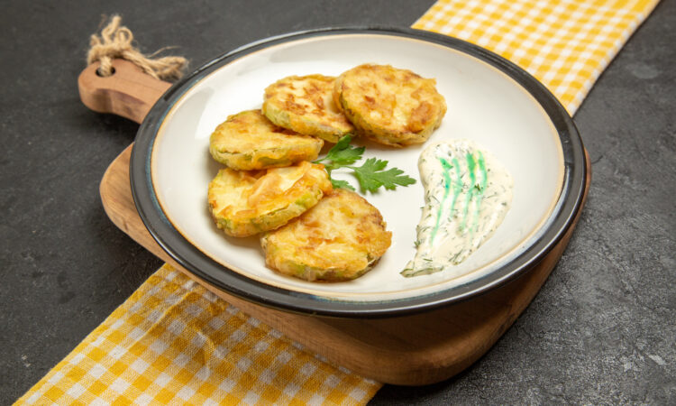 Смажені кабачки