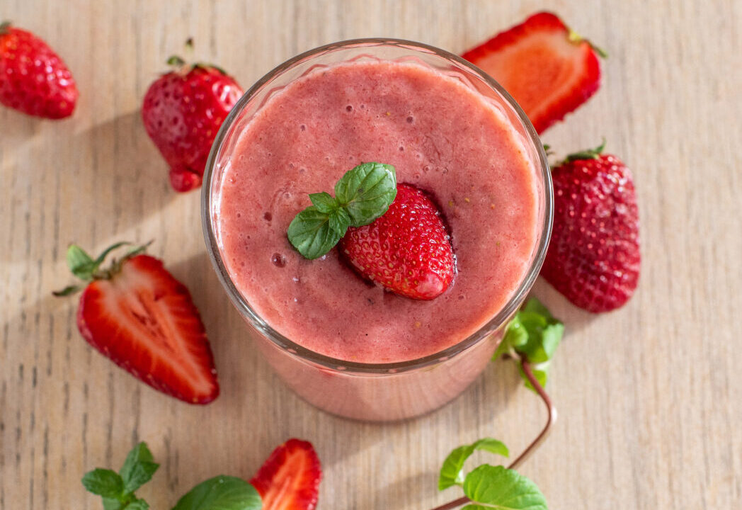 Полуничне смузі