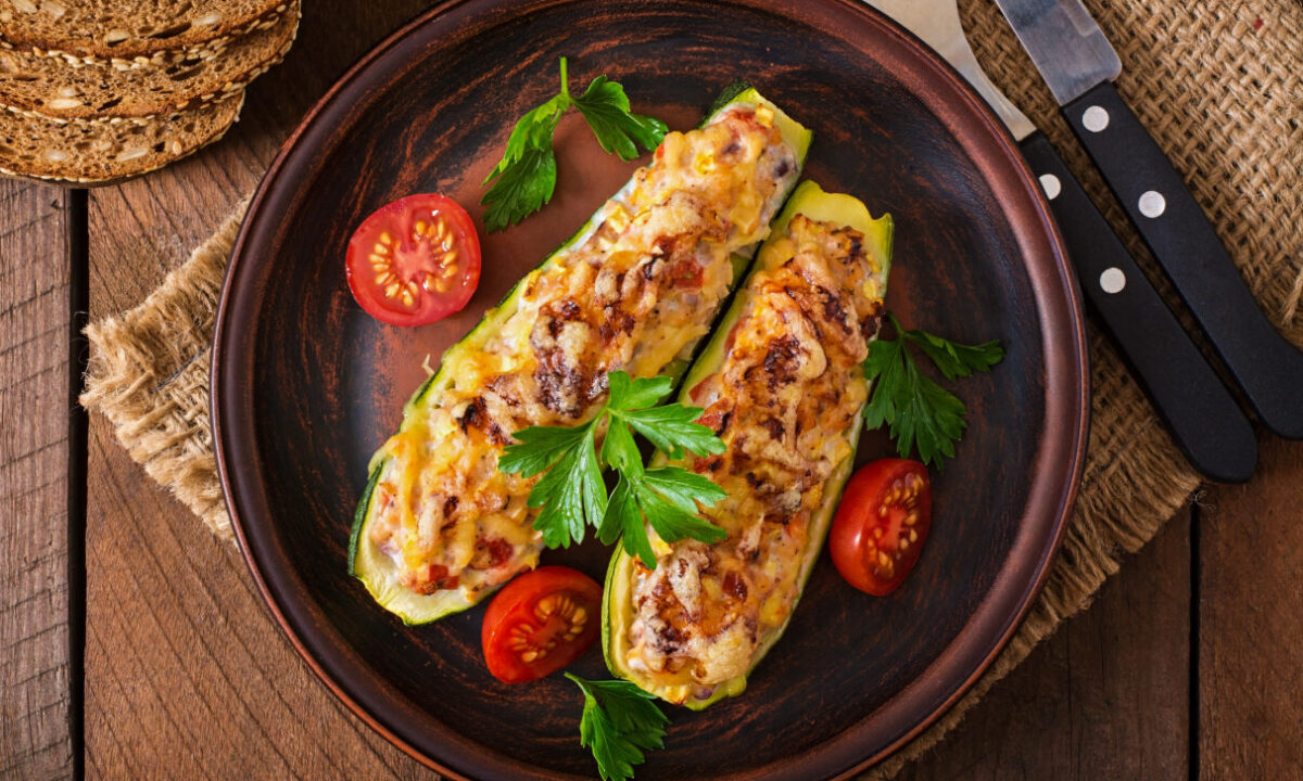 Фаршировані кабачки