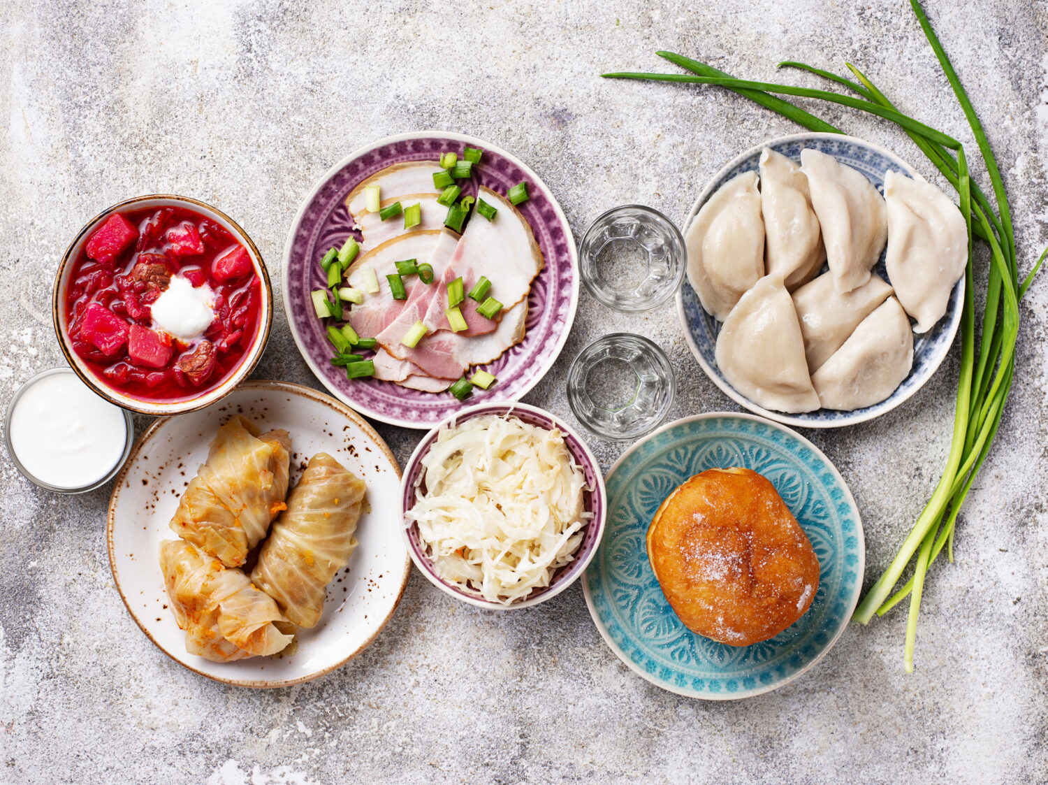 Украинская кухня