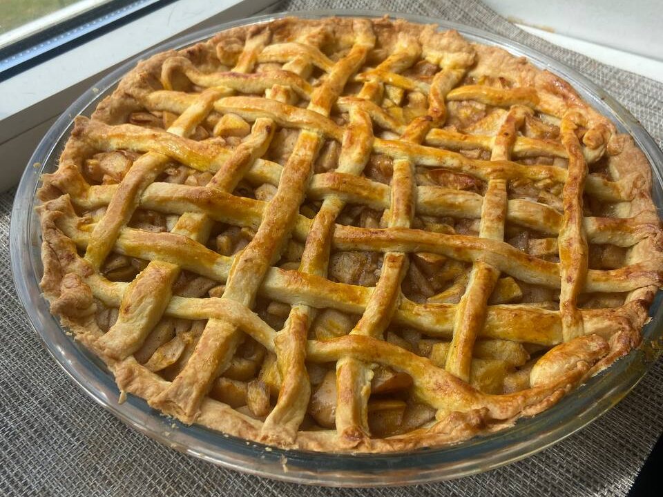 Яблочный пирог